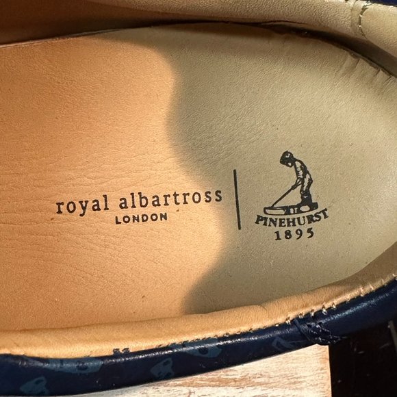 NWOB Royal Albartross Ladies' Custom Print Fieldfox Golf Shoe - Size 9-9.5 - Picture 12 of 14